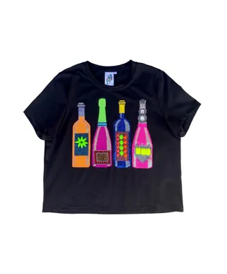 Neon Bottles Tee