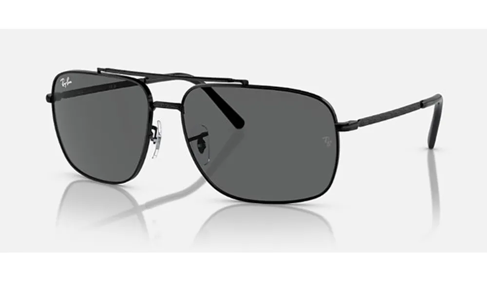 Black Gold Aviator Sunglasses - Generous Goods