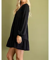 No Issues Here Babydoll Dress