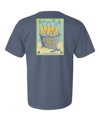 Southern Fried Cotton - Beer Lime & Sunshine SS Tee