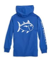 Southern Tide - Youth Skipjack Hoodie Long Sleeve Tee