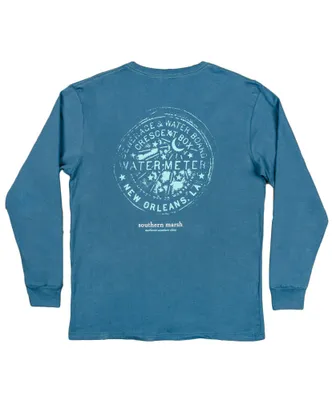 Southern Marsh - Water Meter Long Sleeve Tee