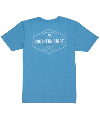 Southern Shirt Co - Trademark Badge Heather Tee