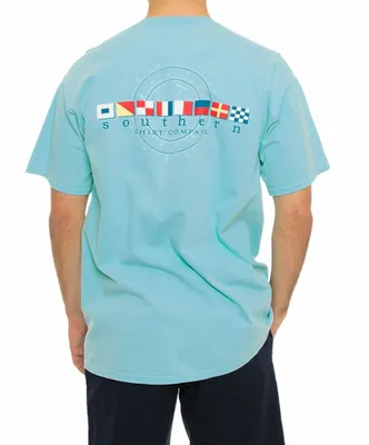 Southern Shirt Co - Nautical Flag Tee