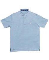 Southern Marsh - Bermuda Performance Johnson Stripe Polo