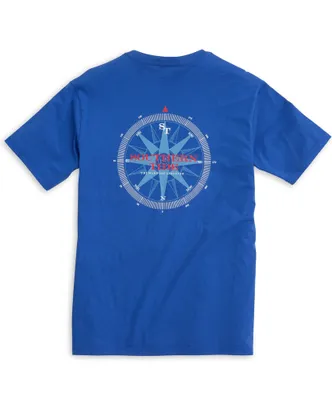 Southern Tide - Due South Tee