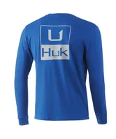 Huk - Long Sleeve Pocket Tee