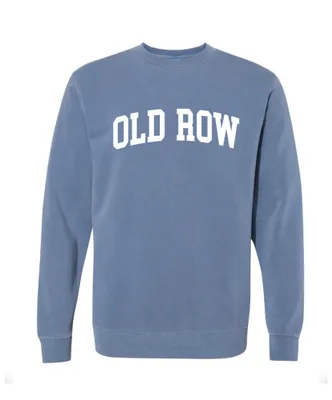 Old Row - Pigment Dyed Crewneck