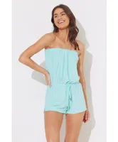 Beach Bum Terry Cloth Romper