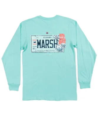 Southern Marsh - Backroads-Alabama Long Sleeve Tee