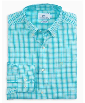 Southern Tide - Pinneys Beach Plaid Sportshirt