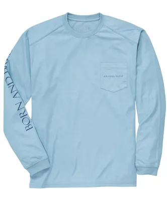 Southern Proper - Born and Bred Performance Long Sleeve Tee