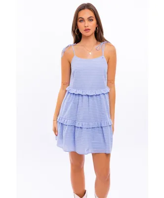 Blueberry Pickin' Sun Dress