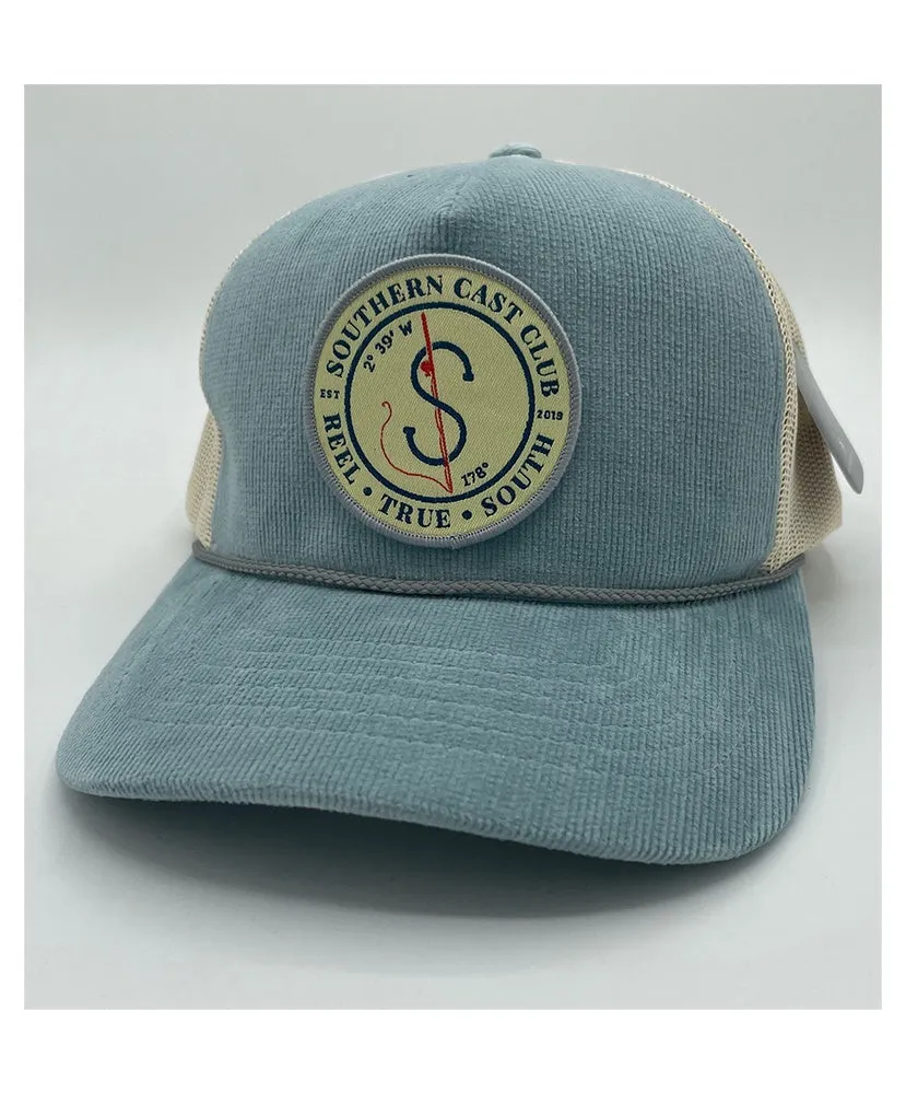 Corduroy Hello Kitty Baseball Cap