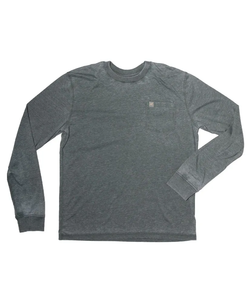 Southern Point - Fieldside Long Sleeve Crew