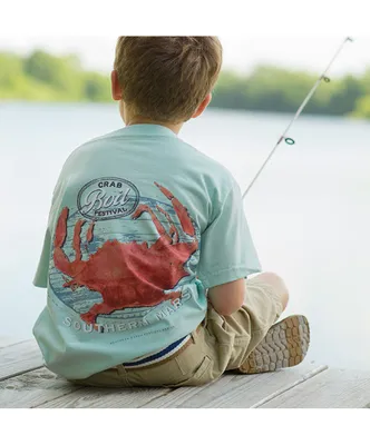 Southern Marsh - Youth Crab Boil Festival Tee