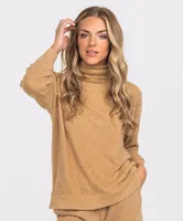 Southern Shirt Co - Dreamluxe Turtleneck Sweater