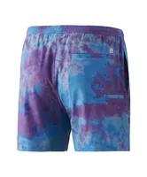 Huk - Tie Dye Volley 5.5" Short