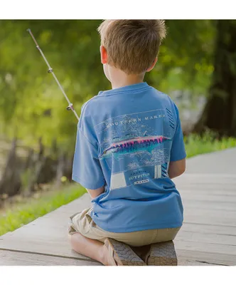 Southern Marsh - Youth FieldTec Wahoo Tee