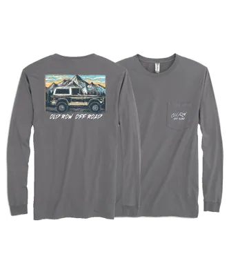 Old Row - Off Road Bronco Long Sleeve Pocket Tee