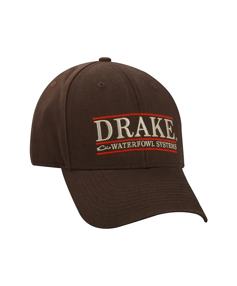 Drake Waterfowl Flat Bill Camo Hat