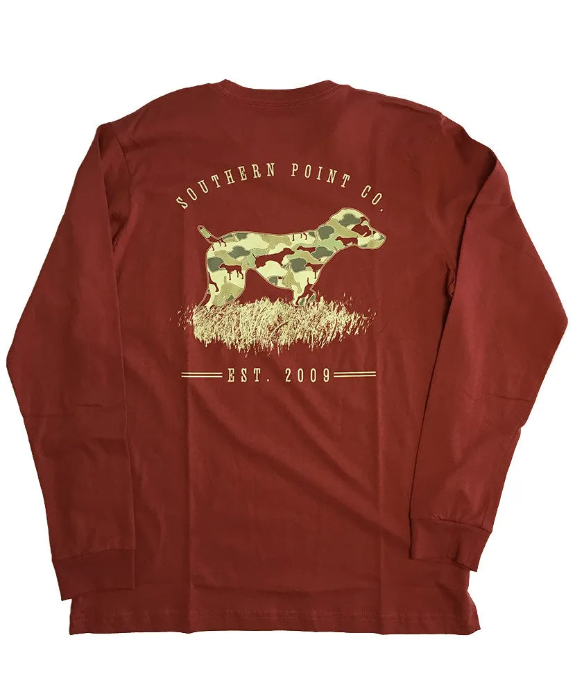 Southern Point - Signature Greyton Camo Long Sleeve Tee