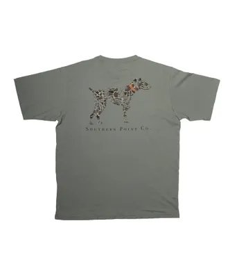 Southern Point Co. - Old School Camo Tee