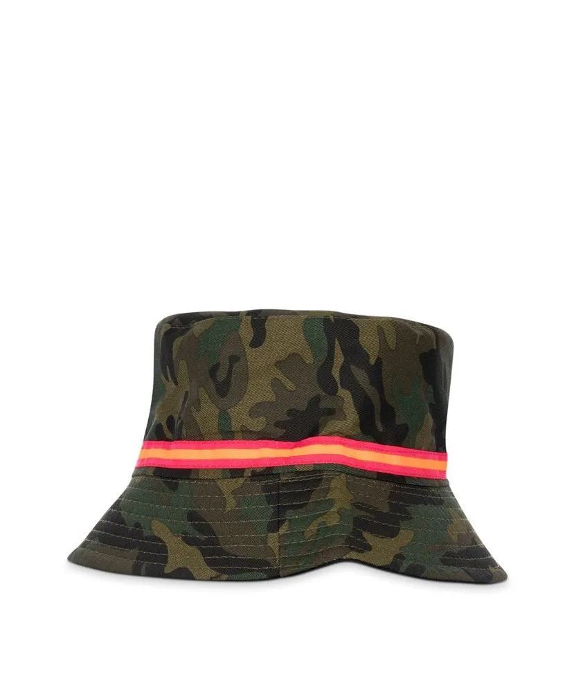 Haute Shore- Pier Bucket Hat - Green Camo/Showoff