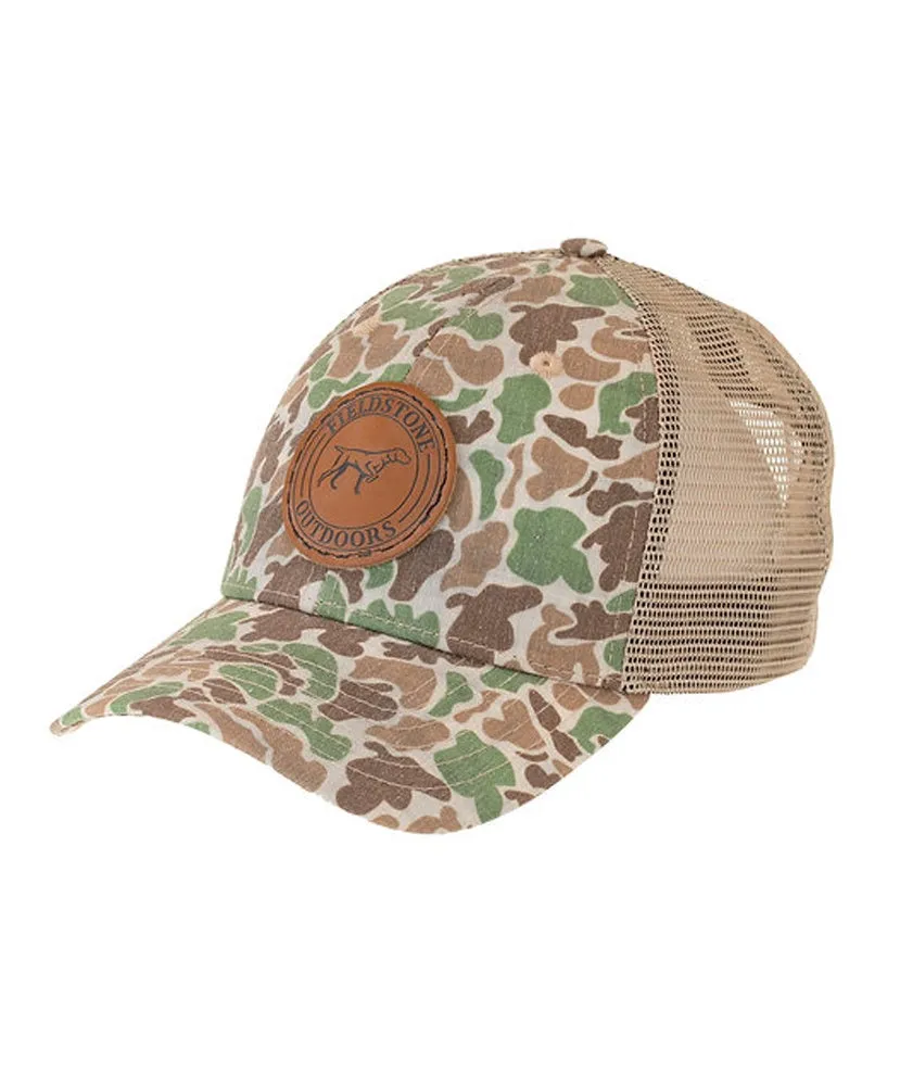 Fieldstone - Camo Circle Patch Hat