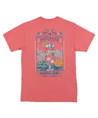 Southern Marsh - Cocktail Collection Hurricane Tee