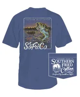 Southern Fried Cotton - 5 LB Bass Tee