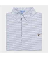 Genteal - Wedge Stripe LiteTec Performance Polo