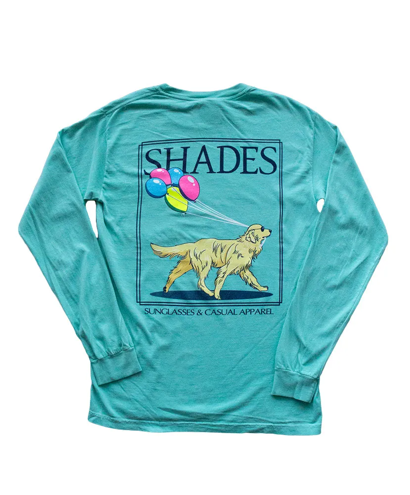 Shades - Balloon Puppy Long Sleeve Tee