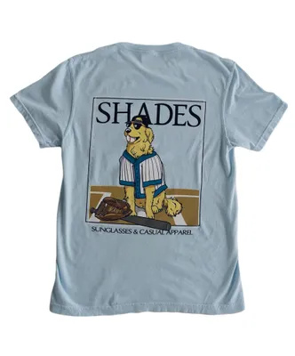 Shades - Baseball Dog Tee