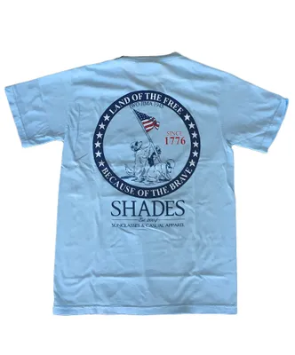 Shades - Iwo Jima Tee