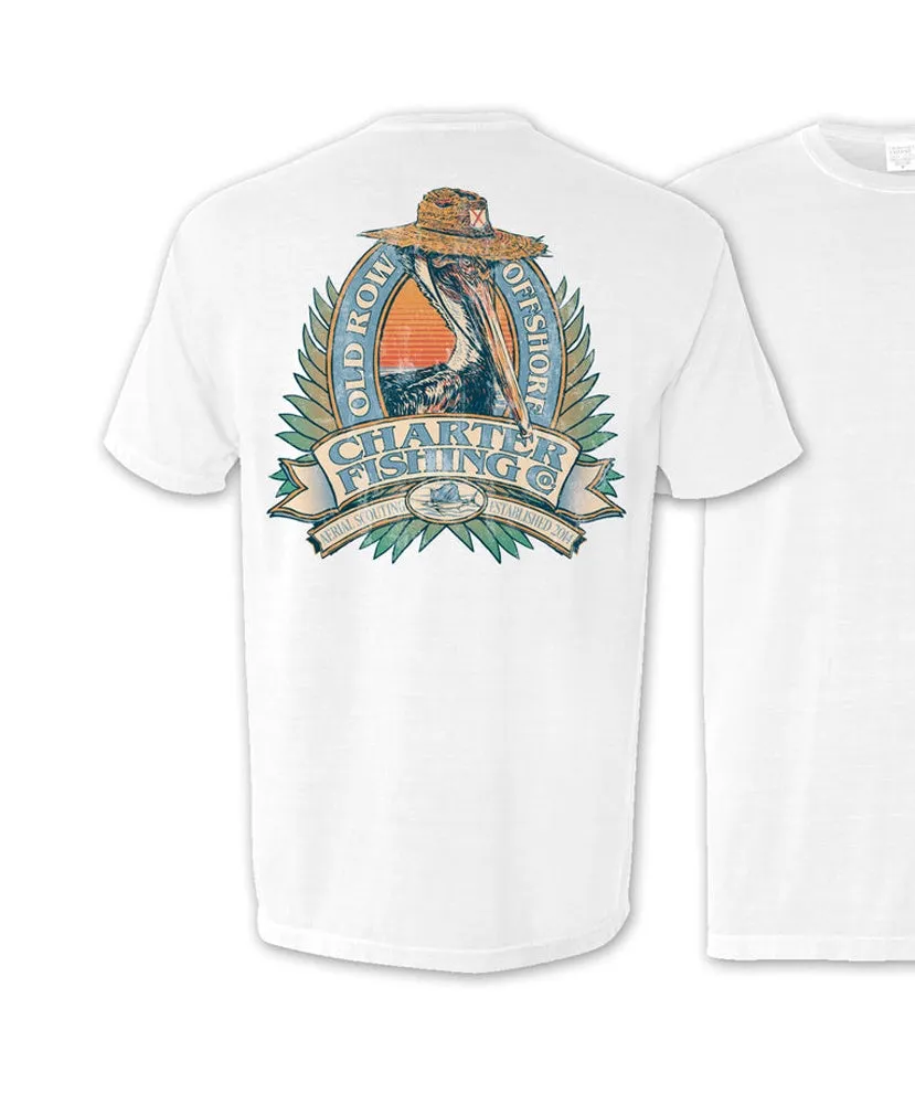 Old Row- Outdoors Pelican Pocket Tee