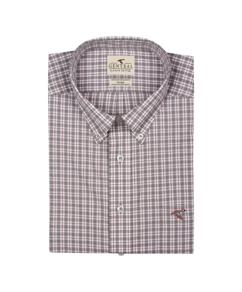 GenTeal - Classic Cotton Woven Cheyenne Plaid