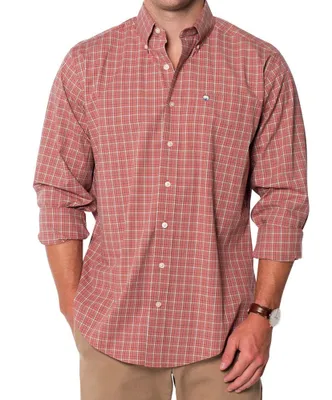 Southern Shirt Co - Ridgecrest Tattersall Long Sleeve