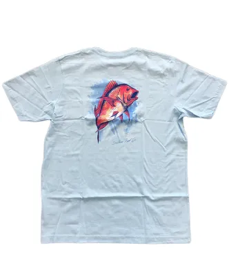 Southern Point - Red Snapper Signature Tee