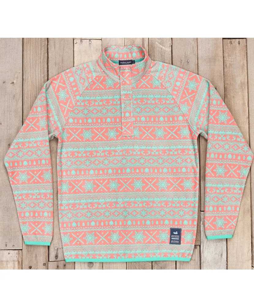 Southern Marsh - Alpine Fleece Pullover