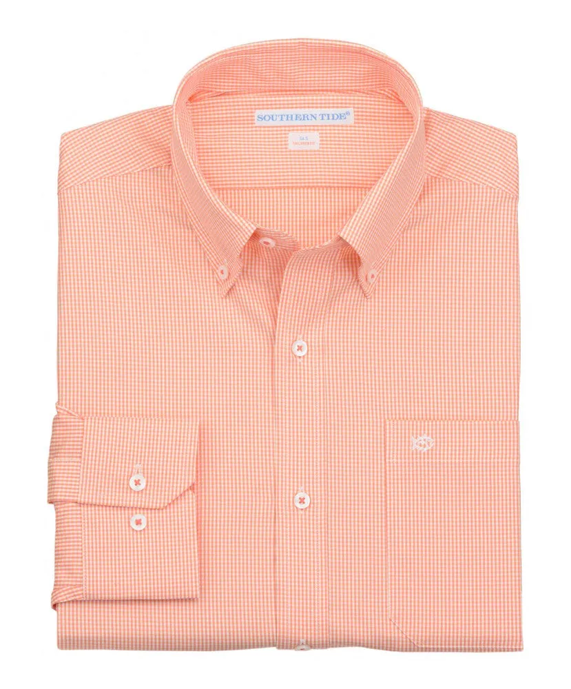 Southern Tide - Sea Island Check Sport Shirt