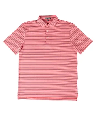 Southern Point - Bayside Stripe Performance Polo