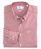 Southern Tide - Team Color Lowery Gingham Sportshirt