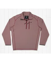 Southern Marsh - Endzone Stripe Performance Pullover