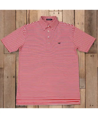 Southern Marsh - Bermuda Somerset Stripe Polo