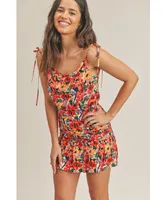 Feeling Floral Mini Dress