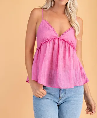 Happy Together Babydoll Top