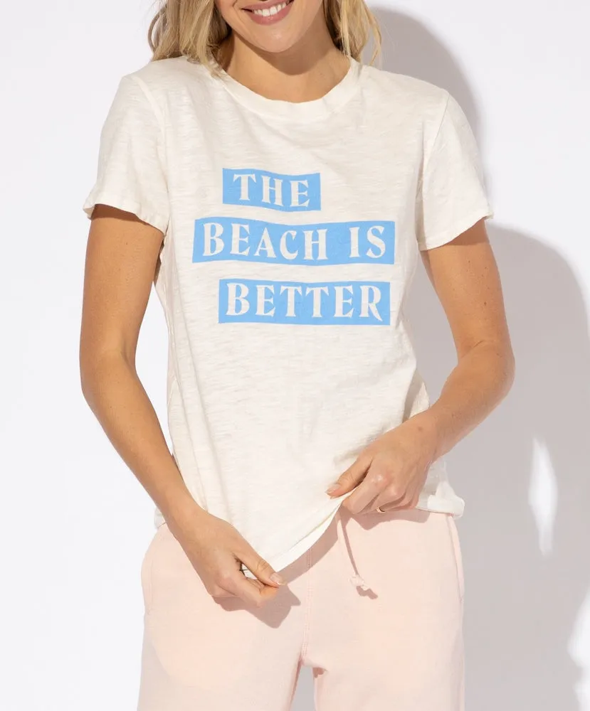 Sub Urban Riot - The Beach Is Better Slub Loose Tee