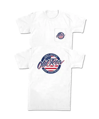 Old Row - Circle Logo USA Pocket Tee