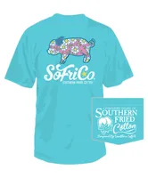 Southern Fried Cotton - Daisy Tee